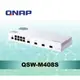 @電子街3C特賣會@全新 QNAP 威聯通 QSW-M408S 12埠L2 Web管理型 10GbE交換器