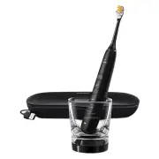 Philips Sonicare DiamondClean 9000 Electric Toothbrush, Black with A3 brush head. HX9914/75