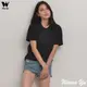 素色T恤-TopCool-黑色-女中性版 (尺碼XS-3XL) [Wawa Yu品牌服飾]