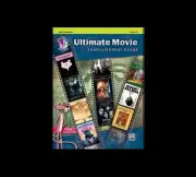 Alfred Ultimate Movie Instrumental Solos Book and CD Level 2-3 82 pgs