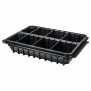 Makita MAKPAC 2-COMPARTMENT STORAGE INSERT & DIVIDERS Fits Type-1