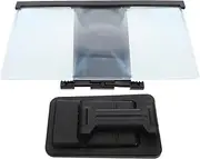 SHINEOFI Phone Screen Magnifier Cell Phone Kickstand Portable Phone Holder Casual Flat Phone Stand Phone Stand for Desk Desktop Phone Stand Holder Smartphone Stand Plastic