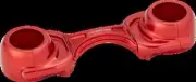 AN Method Fork Leg Brace Red 39mm for Harley Sportster 1200 Nightster 07-12