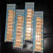 NIB- STOCKING STUFFERS or Cabin Games! Get 4 Tumbling Tower Wood Games