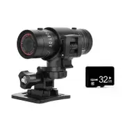 1080P HD Mini Sports Camera 120-degree Wide Angle Video Camera DV Camcorder with 32GB TF Card