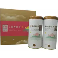 在飛比找蝦皮購物優惠-花蓮瑞穗鄉嚴選－蜜香紅茶(茶葉) （150公克/罐，2罐/盒