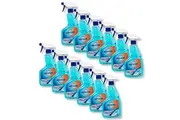 12PK Northfork 750ml Liquid Window & Glass Mirror Cleaner Streak-Free Spray