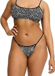 [Modibodi] SmileyWorld Thong for Women - Light-Moderate (10ml) Absorbency Period Protection Underwear for Women