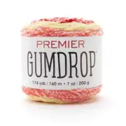 Premier Gumdrop Chenille Yarn 3 Pack "Sunshine"