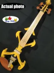 Rare model crazy - 2 Song art streamline 5strings yellow 4/4 electric violin