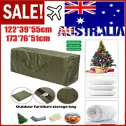 Waterproof Extra Large Storage Bags Outdoor Christmas Xmas Tree Cushion Bags NZO
