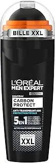 L'Oréal Paris Men's Expert Carbon Protect Antiperspirant Roll on Deodorant 100 ml
