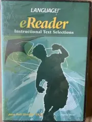 Language! eReader Instructional Text Selections For Book B PC MAC CD reads aloud