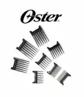 Oster Attachment Guide Guard Comb 8pc Set for FAST FEED,SPEED LINE CLIPPER Blade