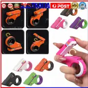 Fidget Slider Edc Gyro Finger Toy 3D Printed Stress Relief Relaxation Tool↭2024
