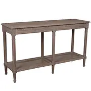 Long Console Table Oak 140 cm