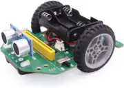 Smart Robot Car for Microbit V2 Smart Coding Car Robot Starter Kit for Students