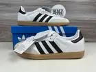 *Adidas Samba Originals LT Women's White Black Gum Casual Shoes (IG4279)