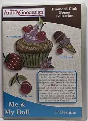 Anita Goodesign ME & MY DOLL Diamond Club Collection Embroidery Sewing CD-ROM