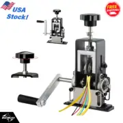 Efficient Drill & Hand Crank Wire Stripping Machine for 0.06-1 Inch Copper Wires
