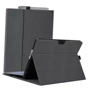 Surface Pro 9 Case for Microsoft Surface Pro 11/10/9 13", Multiple Black gray