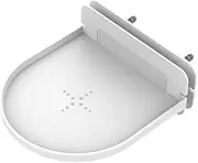 Wall Mount for Google Nest Router, Bracket Holder Shelf Stand for Tenda Nova Linksys Velop TP-Link D-Link (White)