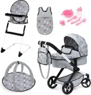 Bayer - Dolls Pram Xeo Deluxe Set (17007AB)
