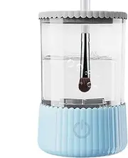 Automatic Makeup Brush Cleaner - Makeup Brush Cleaner Machine | Cosmetic Brush Cleaner | 2 in 1 Makeup Brush Dryer & Washer Combined, Clean and Dry Makeup Brushes Tools Sponges AutomaticallyAutomatic