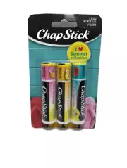 Chapstick Watermelon Lemonade Peach I Love Summer Limited Collection Lip Balm