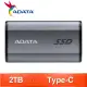 ADATA 威剛 SE880 2TB Type-C 外接式固態硬碟SSD《鈦灰》