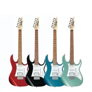 大鼻子樂器 Ibanez GRX40 紅色 黑色 綠色 藍色 四種顏色 小搖座 電吉他 原廠公司貨