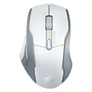 Roccat 2.4GHz White Kone Air Gaming Grade Mouse Bluetooth/Wireless 19K DPI