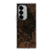 Galaxy Z Fold6 Clear Case acid rust