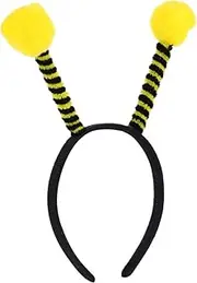 Bee Antenna Headband Cartoon Bee Tentacle Hair Band Party Hair Hoop Halloween Christmas Birthday Costume Headband Party Supplies for Kids Women Girls