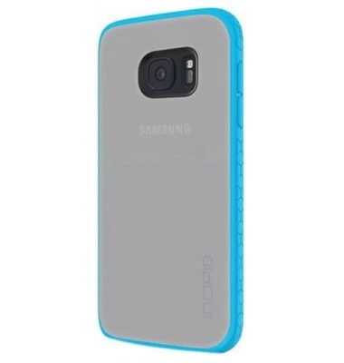 Incipio Octane Co-Molded Impact Absorbing Case for Samsung Galaxy S7, Frost/Blue