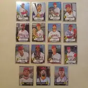 Los Angeles Angels Card Lot