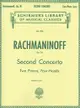 【學興書局】拉赫曼尼諾夫 Rachmaninoff Concerto No. 2 in C Minor C小調第二協奏曲 Op.18 鋼琴