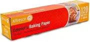 [Alfresco] Caterers Baking Paper 6-Pieces, 120 Meter Length x 40 cm Width