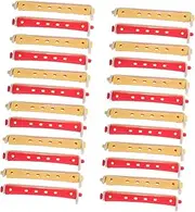 DEARMAMY Long Hair Curlers Kit 24pcs Plastic Rollers Hairdressing Curlers Home Salon Hair Tools Perm Rollers