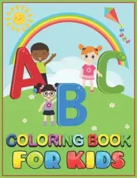 在飛比找博客來優惠-ABC Coloring Book for Kids: Co