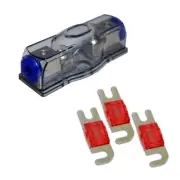 Harmony Audio HA-MIDIFH Car Marine Stereo Mini ANL MIDI Fuseholder 125 Amp Fuses
