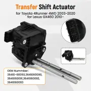 36410-60093 Differential Shift ActuatorAssembly For Toyota Land Cruiser 2011-18 (for: Toyota)