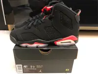 在飛比找Yahoo!奇摩拍賣優惠-Nike Air Jordan 6 retro OG Inf