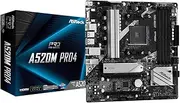 ASRock A520M Pro4, AMD A520 Mainboard - Sockel AM4, 90-MXBDU0-A0UAYZ