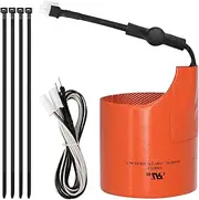 Oil Heater Kit for Generac 7102, Oil Warmer Kit for Generac Generator,Outdoor Oil Filter Heating Kit for 2008+9KW-22KW Air Cooled Standby Generators Pad, Oil Filter Warmer Cold Weather Kit for Generac