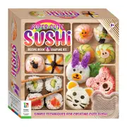 Hinkler Explore Cute Sushi Box Set Childrens Activitys Kit Project 12y+