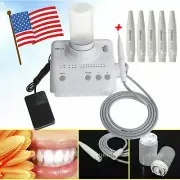 Dental Ultrasonic Piezo Scaler fit DTE SATELEC Tips + 5pcs replacement Handpiece