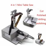 Electric Sander Cutting Table Saw Woodworking Desktop Sanding Grinding Machine