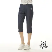 在飛比找PChome24h購物優惠-【Lynx Golf】女款經典牛仔布料花瓣系列印花附碎花絲巾