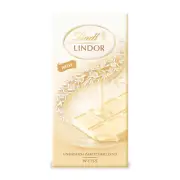 Lindt Lindor White Chocolate With Zartschmelzender Filling 100g